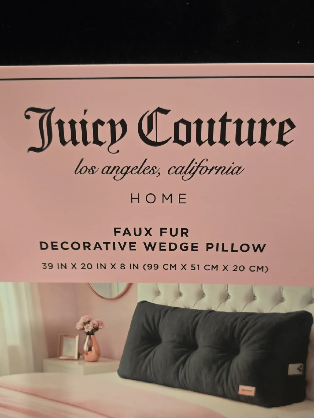 Juicy Couture plush juicy